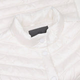 Women's V-Down Quilted Stretch Tech Interlock Vest