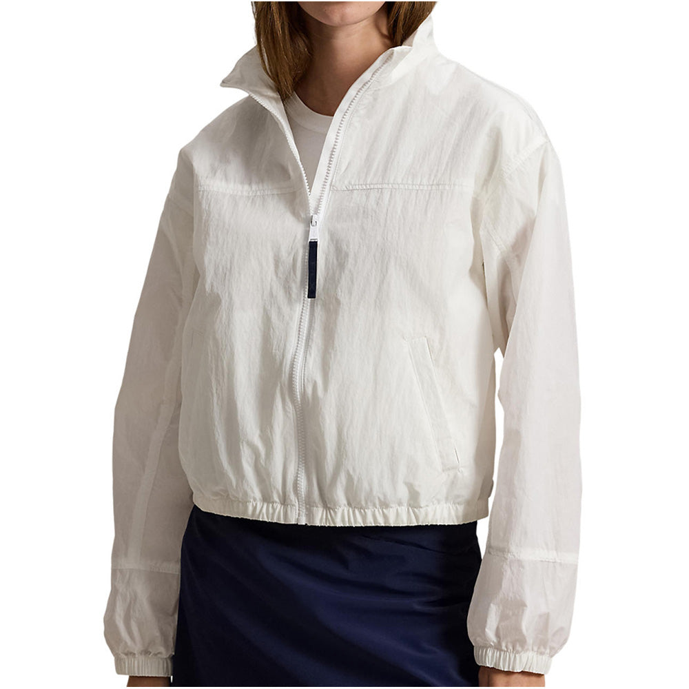 Women's Lightweight Mock Neck Windbreaker