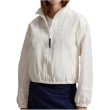 Women's Lightweight Mock Neck Windbreaker