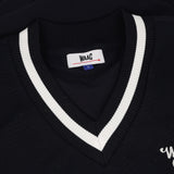 V - Neck Knit Vest - Fairway Styles