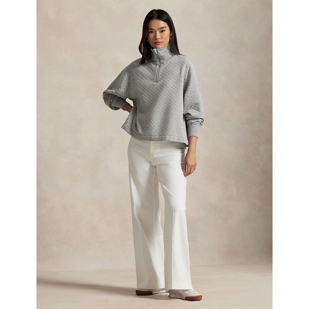 Women's Quilted 1/2 Zip Pullover - Fairway Styles