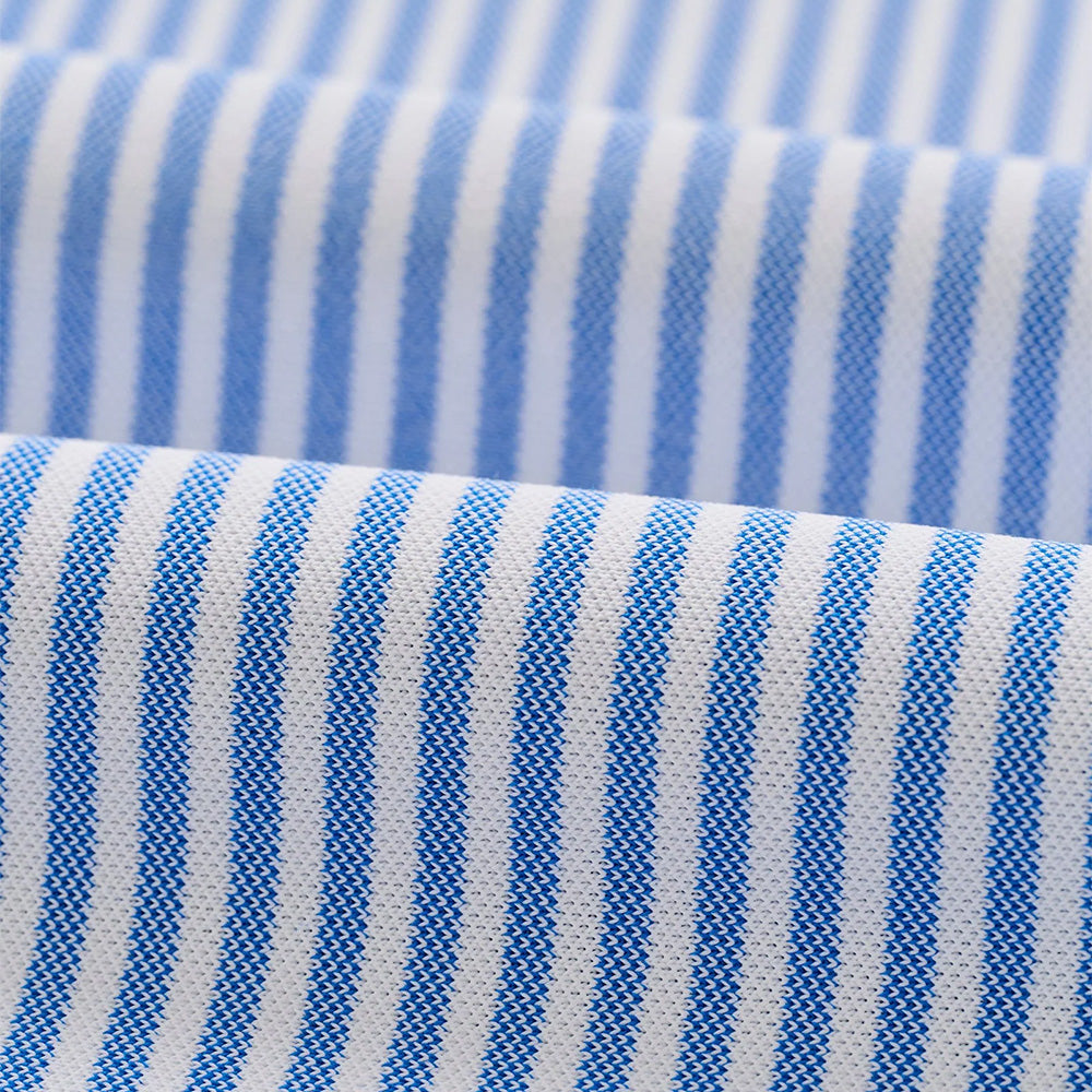 Performance Mesh Polo - Stetson Stripe