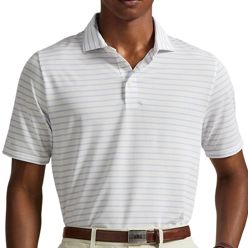 Tour Pique Stripe Polo