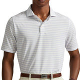 Tour Pique Stripe Polo