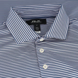 Classic Fit Performance Polo - Striped - Fairway Styles