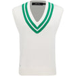 Women's Cotton - Blend Cricket Sweater Vest - Fairway Styles