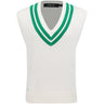 Women's Cotton - Blend Cricket Sweater Vest - Fairway Styles