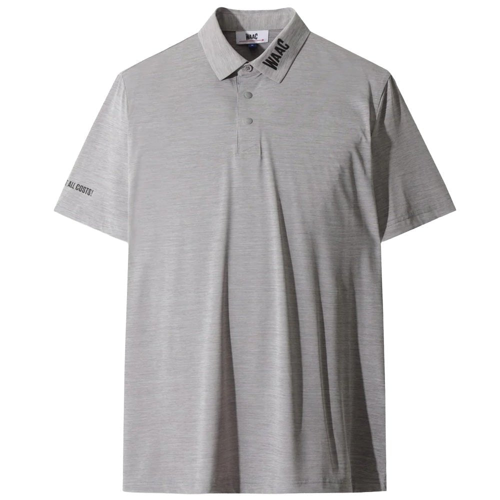 Essential Melange Polo - Fairway Styles