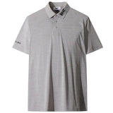 Essential Melange Polo - Fairway Styles