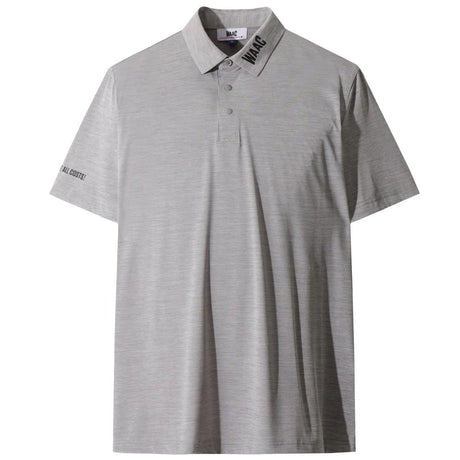 Essential Melange Polo - Fairway Styles