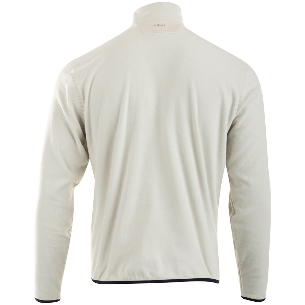Fleece Mock Neck Pullover