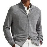 Performance Hybrid Full-Zip Sweater