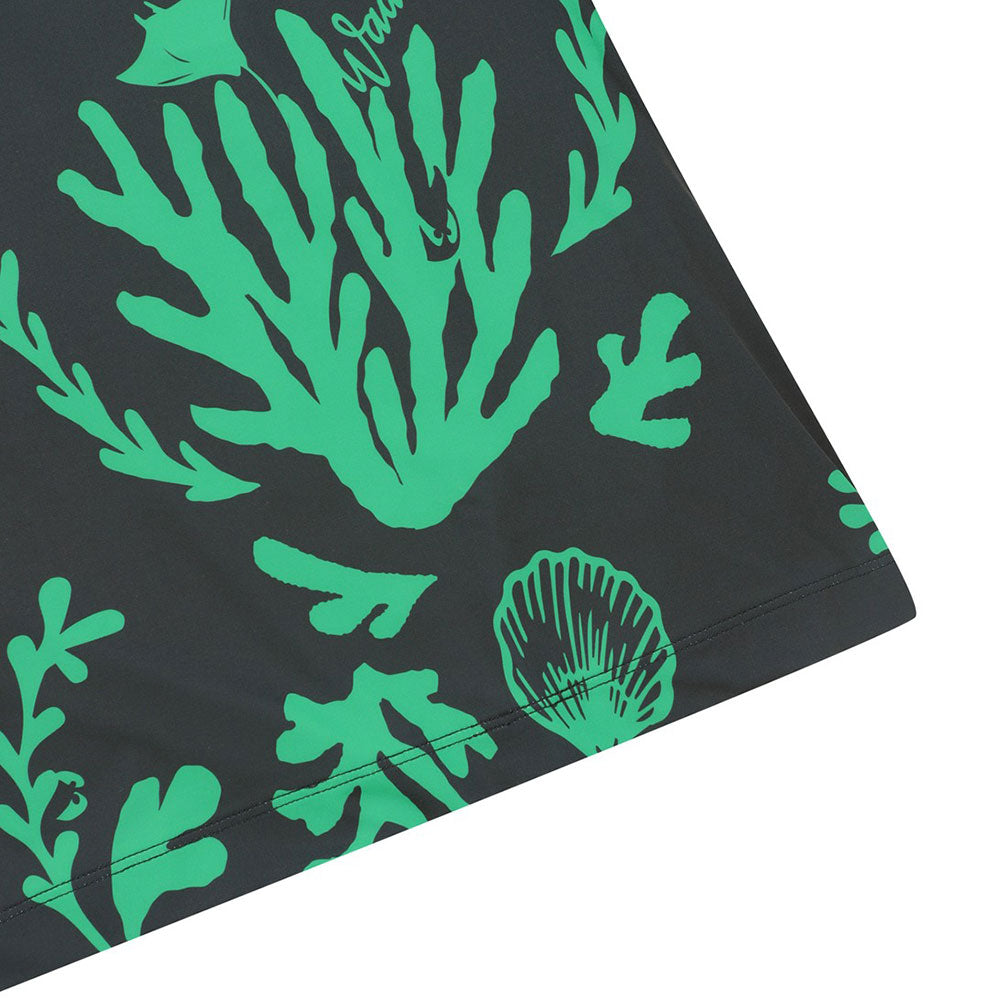 Athletic Fit Ocean Polo Shirt