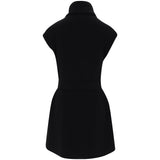 Women's Rebecca Sleeveless Zip Through Dress - Fairway Styles