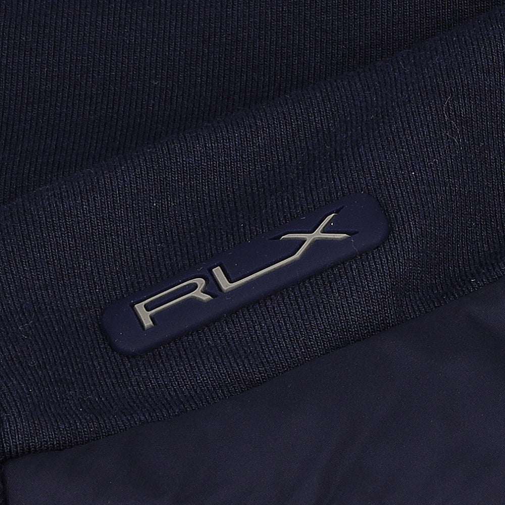 Hybrid Mock Neck Jacket