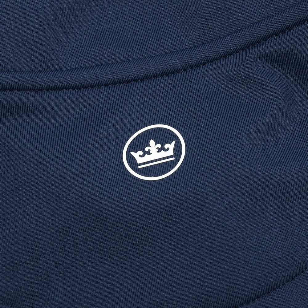 Women's Shirley Sleeveless 1/4 Zip Blade Collar Polo