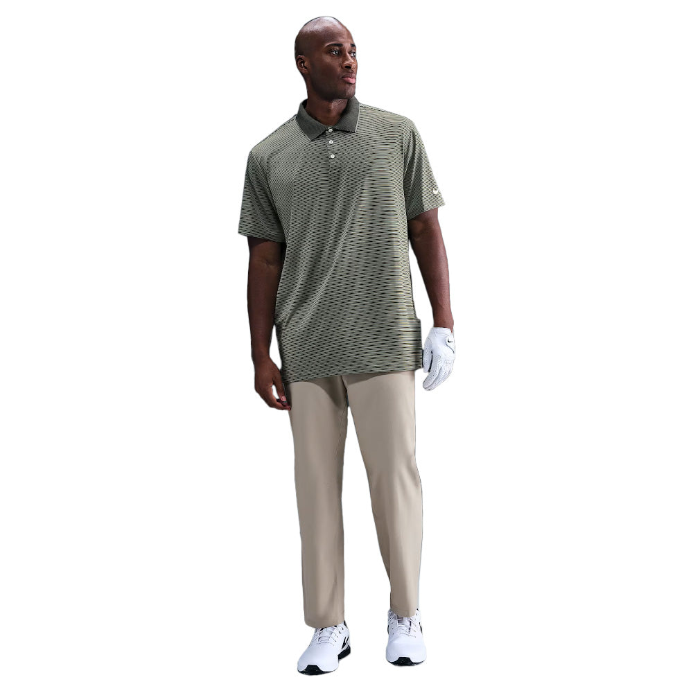 Tour Dri-FIT Striped Polo