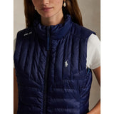 Women's Reversible Channel - Quilted Ripstop Vest - Fairway Styles