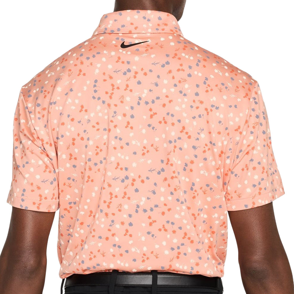 Dri - FIT Tour Micro Floral Polo - Fairway Styles