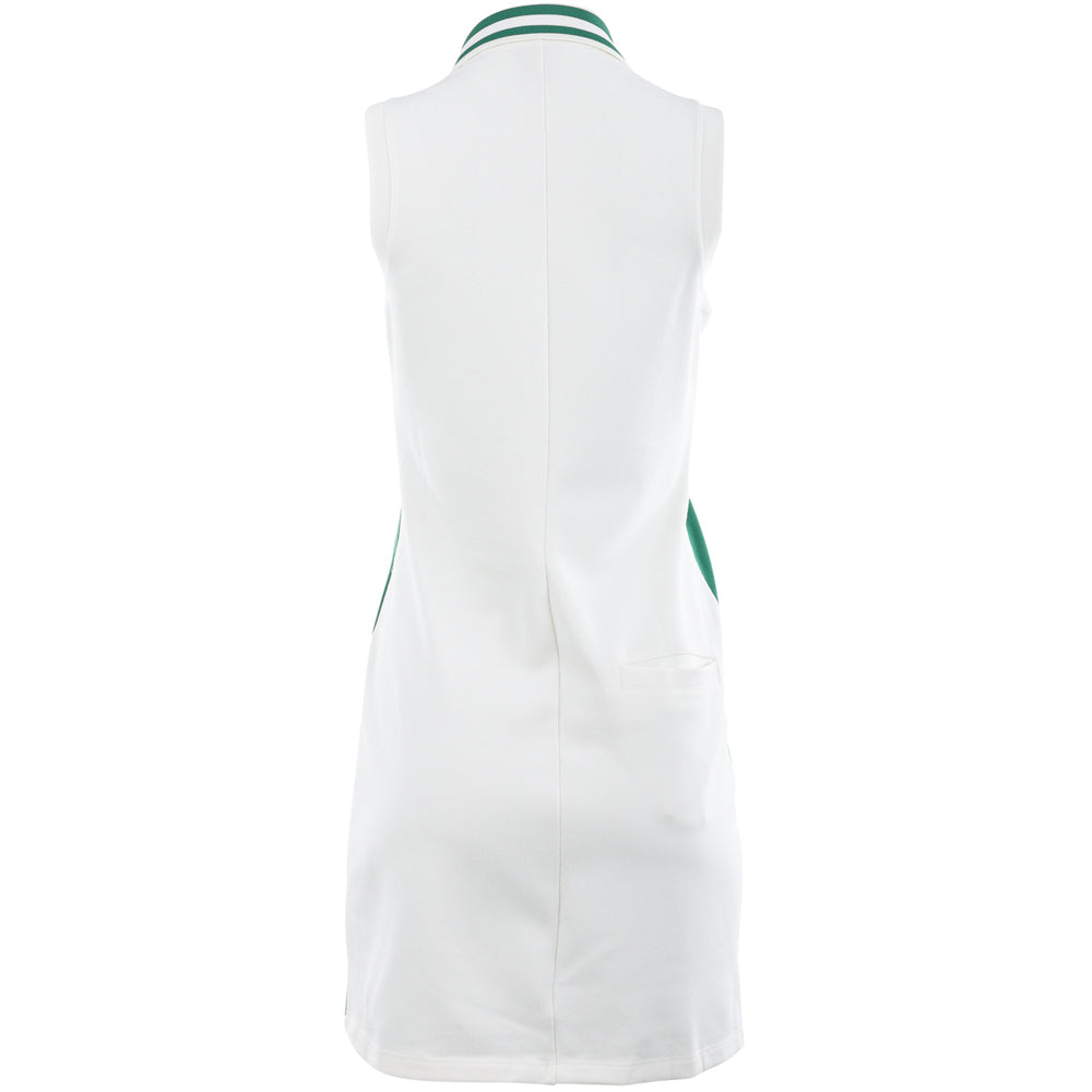 Women's 30904 Pique Sleeveless Dress