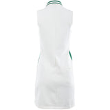 Women's 30904 Pique Sleeveless Dress