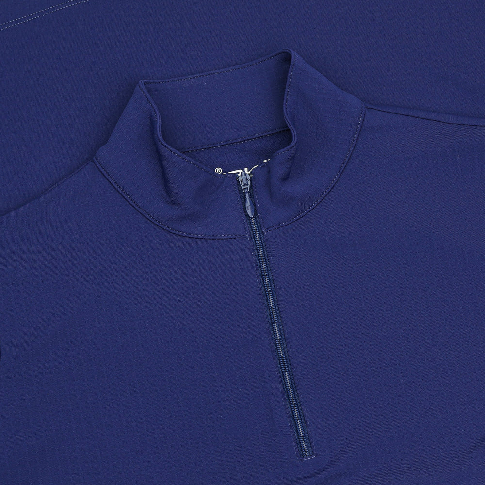 Women's Long Sleeve Mock Neck Top - Solid