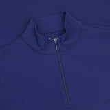 Women's Long Sleeve Mock Neck Top - Solid