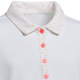 Girls' Climacool Long Sleeve Polo
