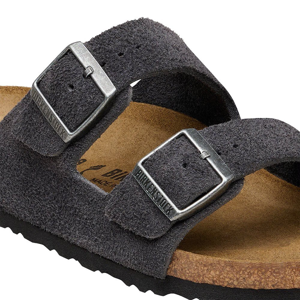 Arizona Sandals - Suede Leather