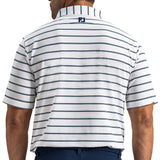 Abyss Stripe Polo