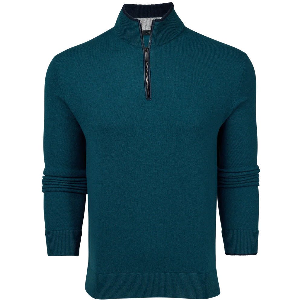 Sebonack 1/4 Zip Sweater - Fairway Styles