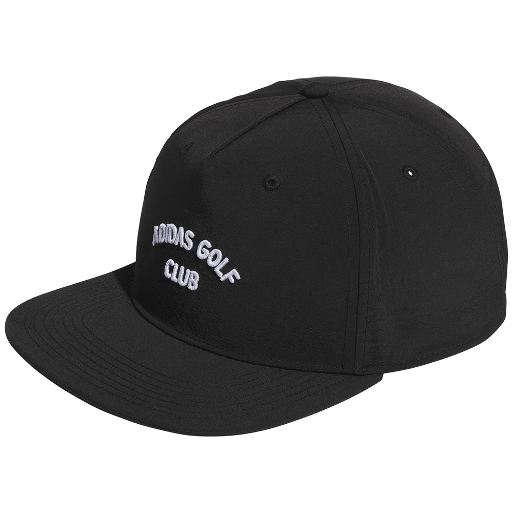 5 Panel Crinkled Nylon Hat