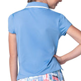 Girls' Pleated 1/4 Zip Polo