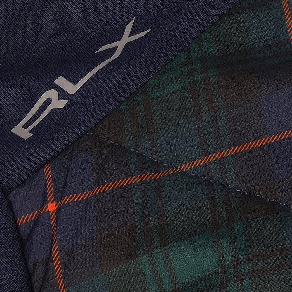 Performance Wool Tartan Blade Collar Jacket