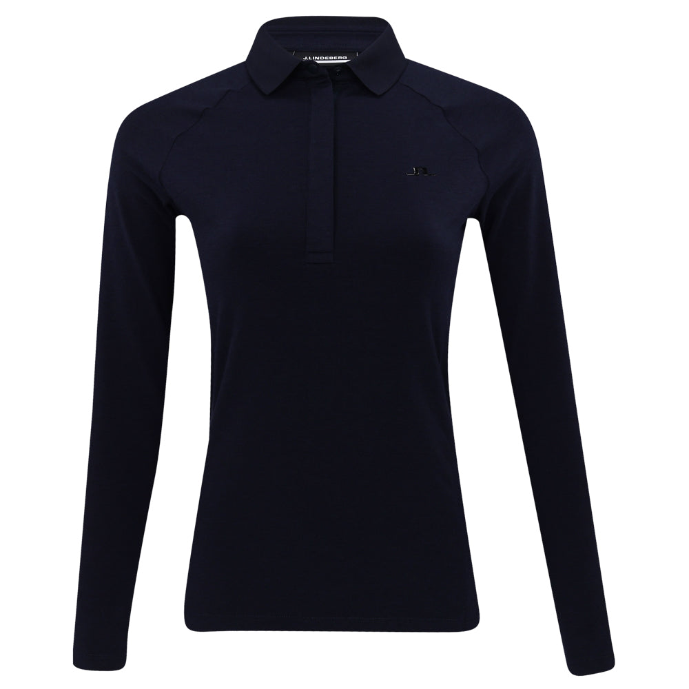 Women's Flor Long Sleeve Polo