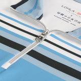 Women's The Chloe Striped Long Sleeve 1/4 Zip Top
