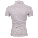 Women's Tour Tech Print Polo