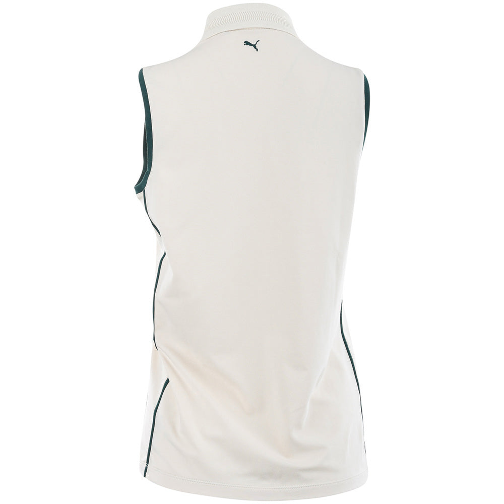 PUMA x Arnold Palmer Women's Modalon Piped Sleeveless Polo