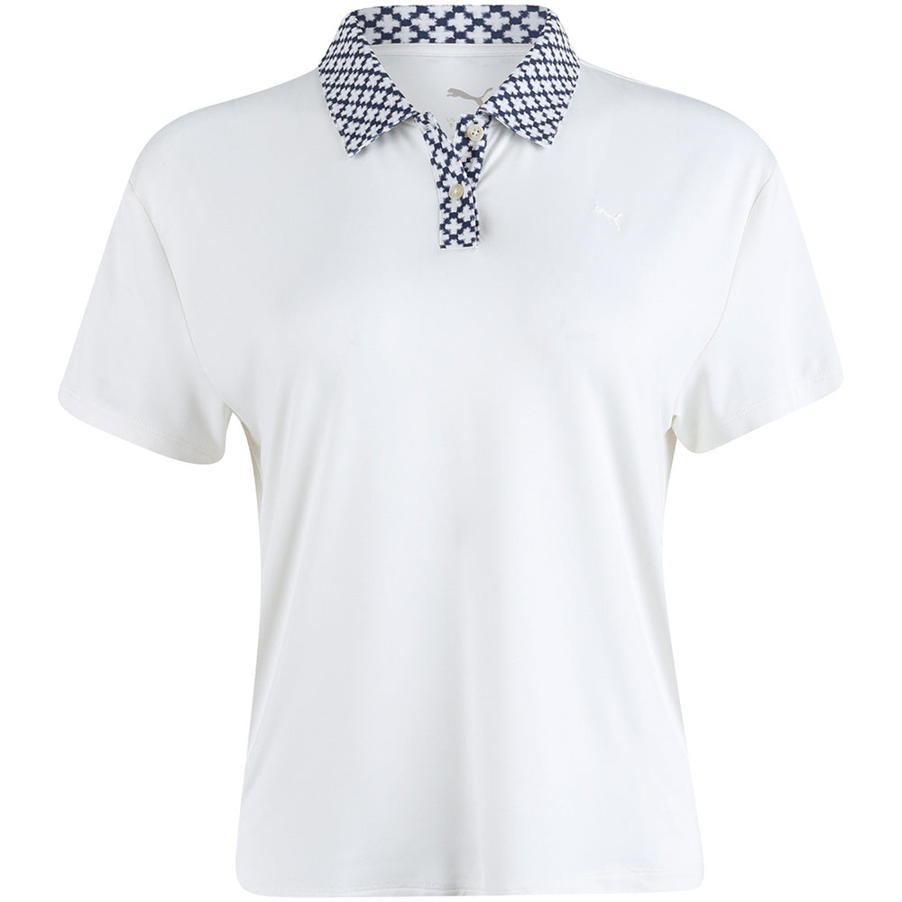 Women's Ezra Solid Polo