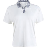 Women's Ezra Solid Polo