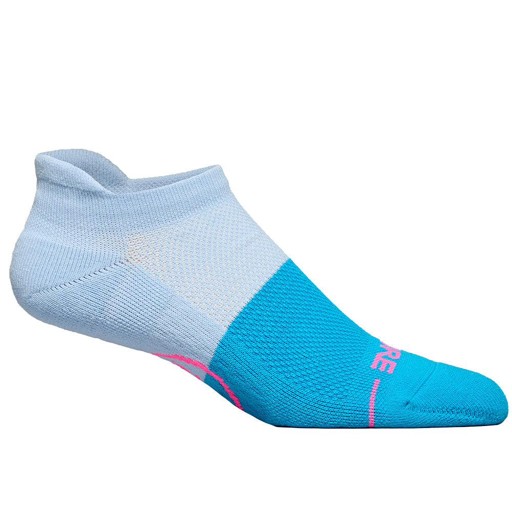 Women's Two-Toned No Show Socks