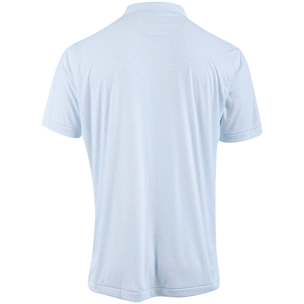 Featherweight Hoops Performance Polo