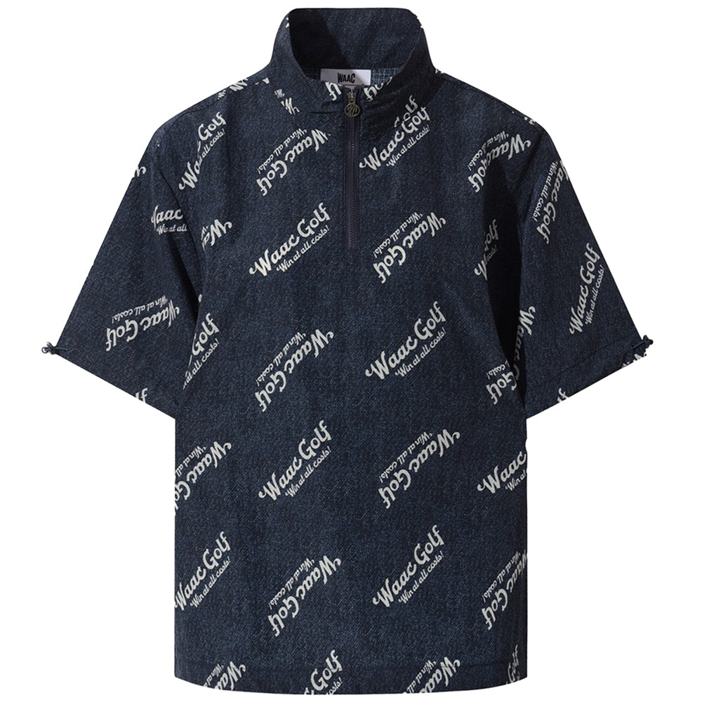 Women's Retro Logo Short Sleeve Anorak