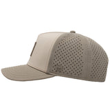 Odysea Stacked Hydro Hat - Cobblestone/Brindle