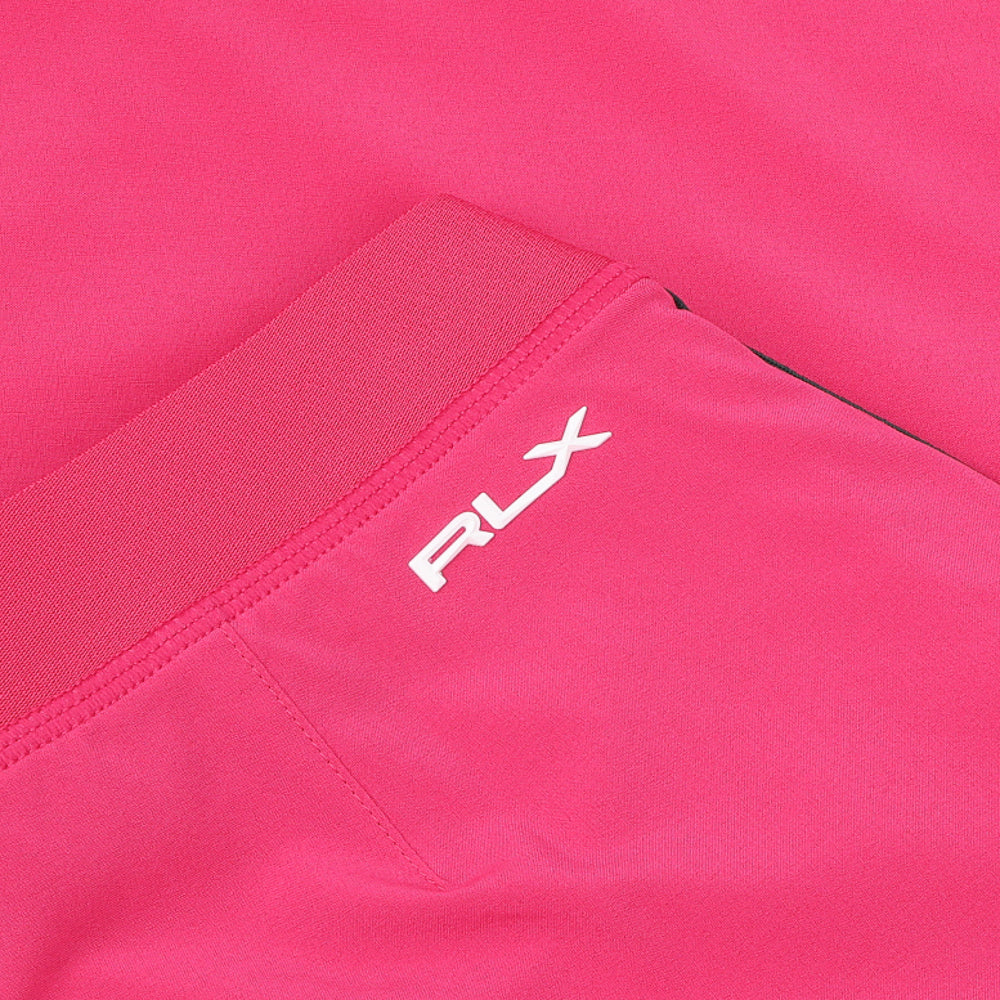 Women's Snapped-Placket Performance Skort