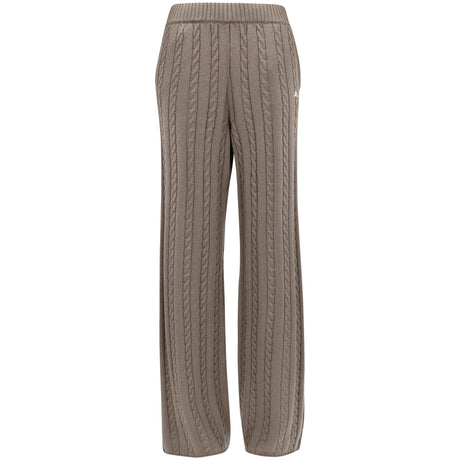 Women's Kiana Cable Knit Wool Pants