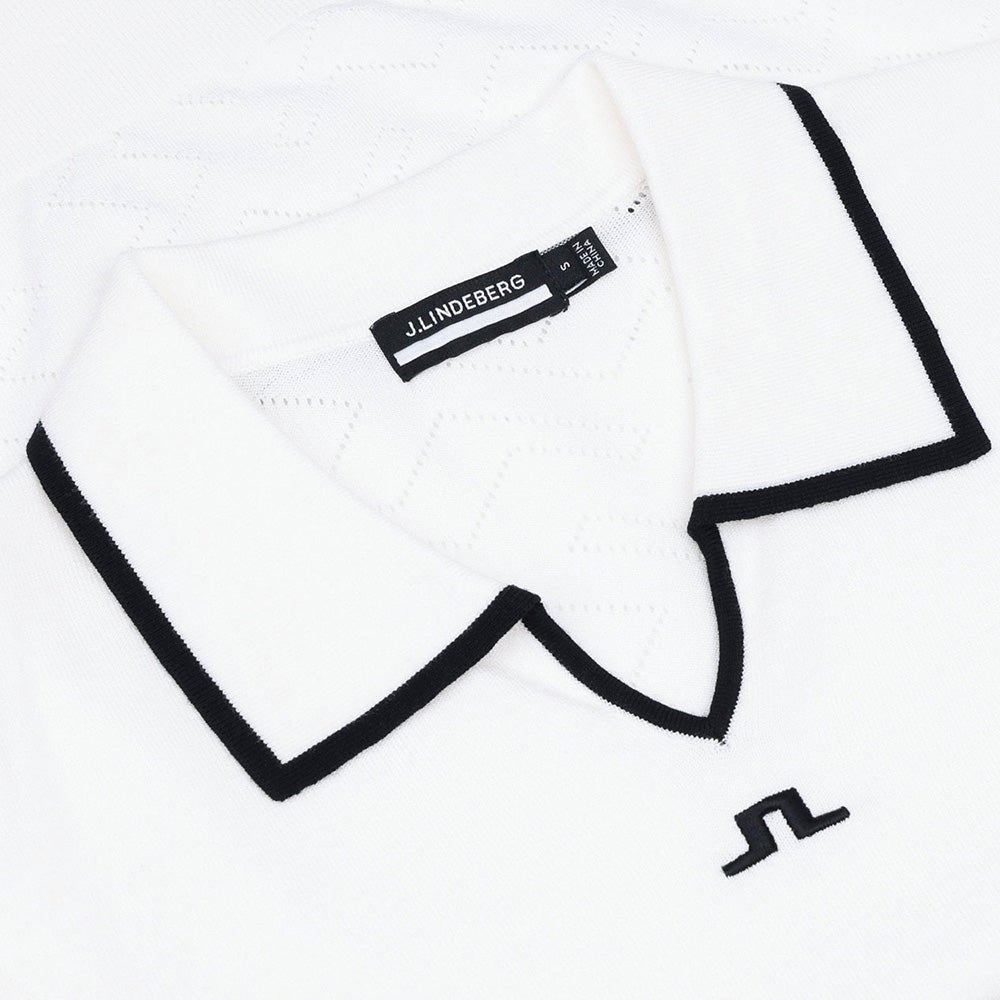 Women's Malva Knitted Polo - Fairway Styles