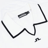 Women's Malva Knitted Polo - Fairway Styles