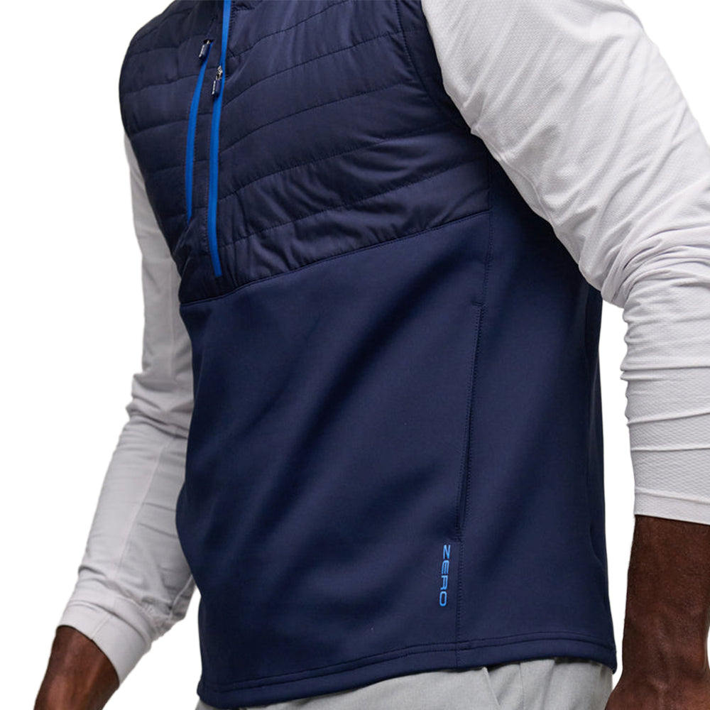 Z610 1/2 Zip Vest