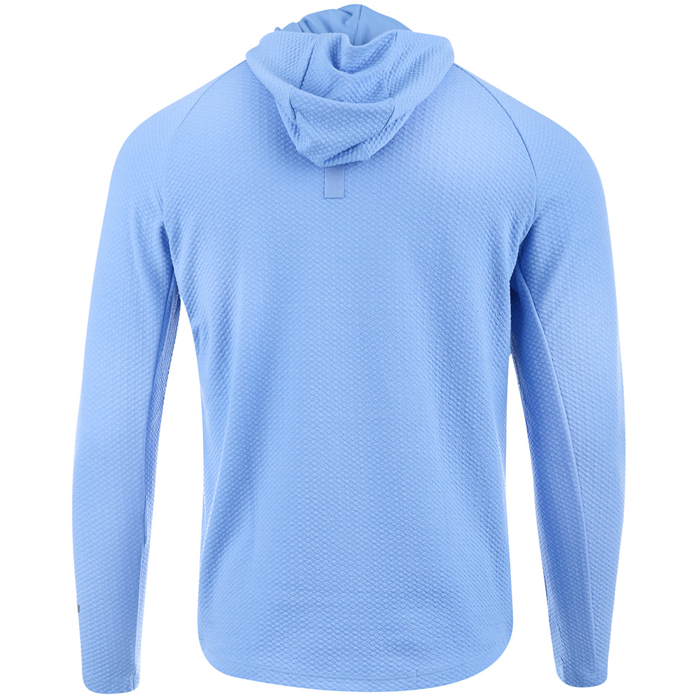 Solid Popcorn Stitch Hoodie